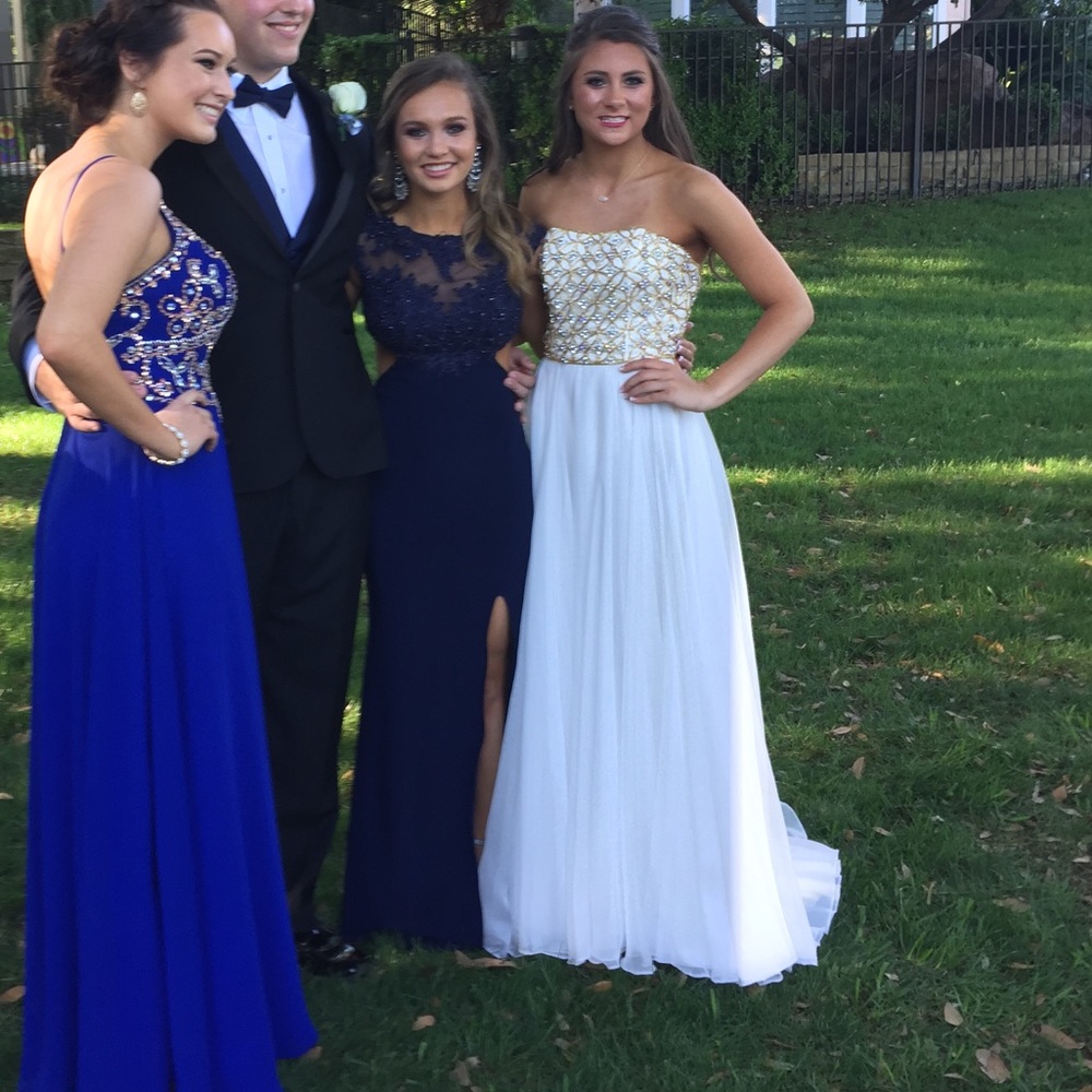 Sherri Hill formal Dress, Size 0 - Picture 5 of 5